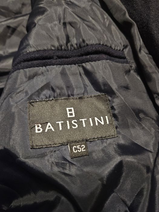 Płaszcz 80% wełna Batistini