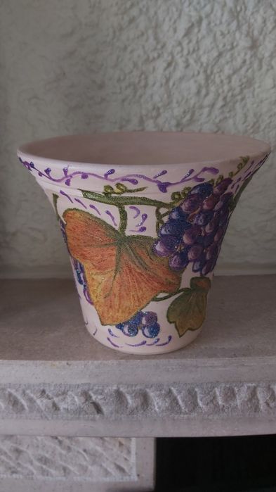 Artesanato peças pintadas à mão