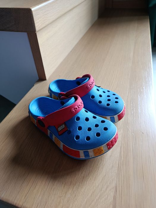 Klapki Crocsy LEGO rozmiar 10 / 12