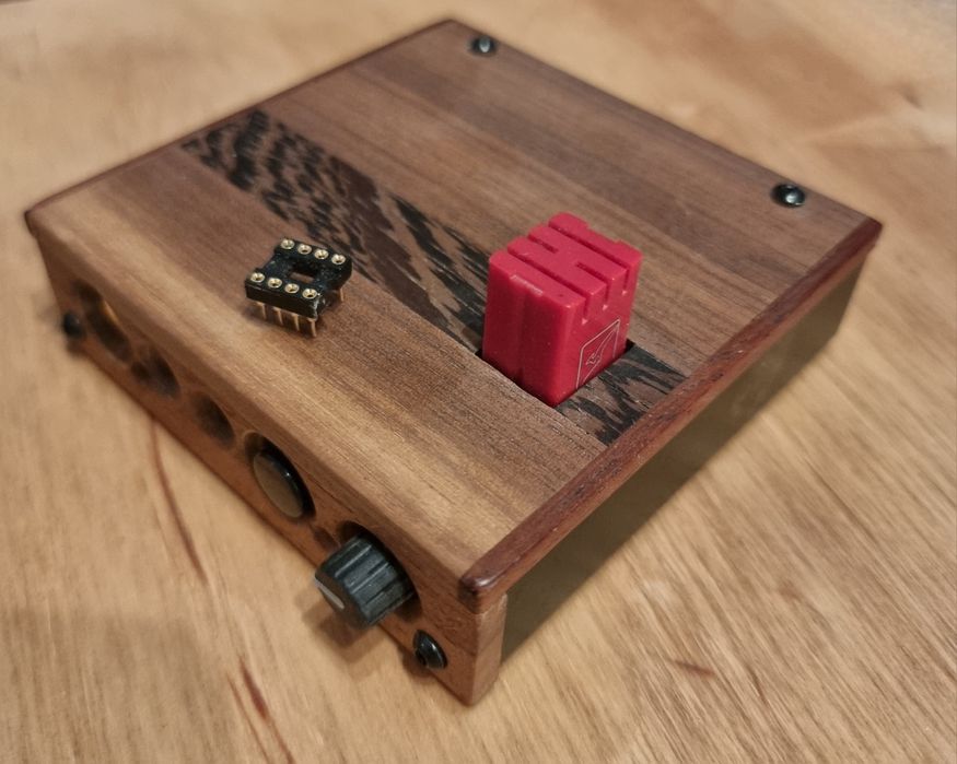 Audiotrak DAC w drewnianej obudowie + Burson V6 Vivid Dual + Kabel USB