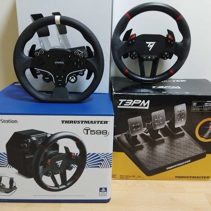 Пружины педали рули Thrustmaster T598(PS4 PS5).Fanatec Moza