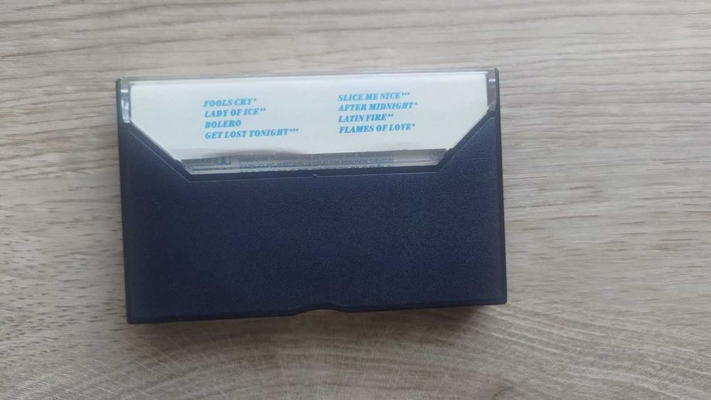 Kaseta The Club Fancy