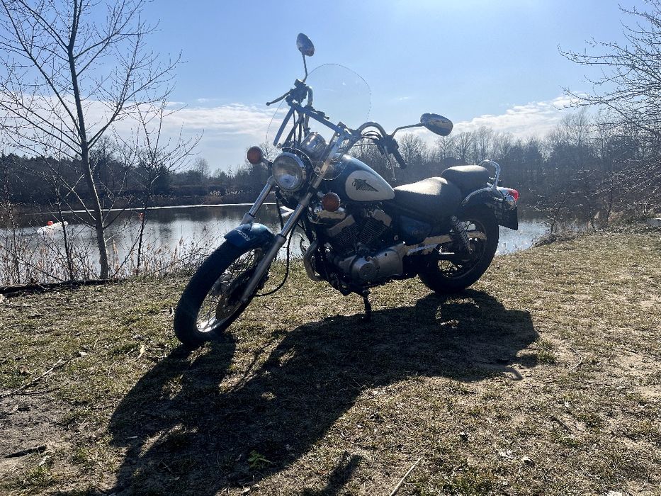 Yamaha virago XV 124
