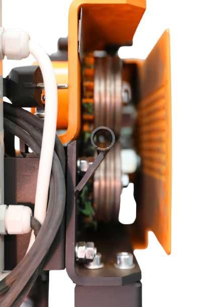 Prościarka elektryczna do drutu PRE 6/8-14 rolkowa OLMET.