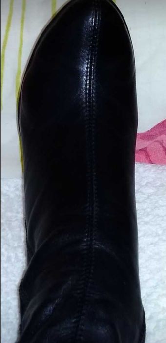 Демисезонные сапоги.