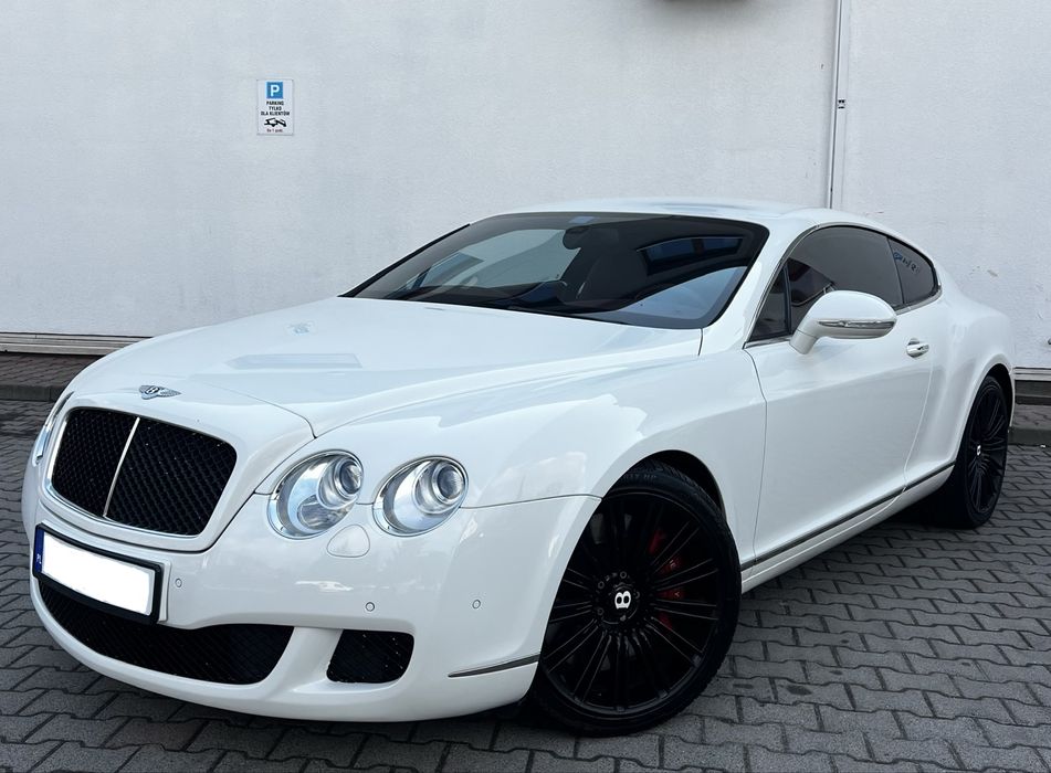 Piękny Bentley Continental GT SPEED 610 KM ! Europa ! Super stan. Zamiana