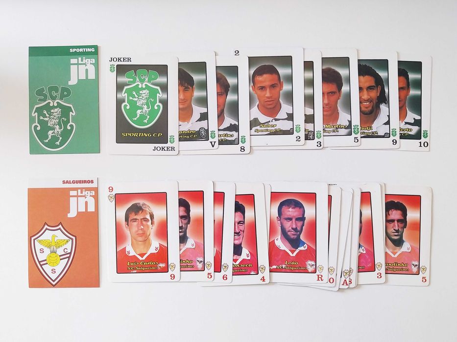 48 cards LIGA JN 97-98 futebol | Jornal Noticias lote ou venda avulso