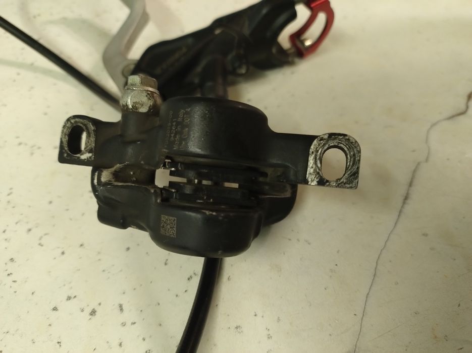 Formula rx тормоза передние