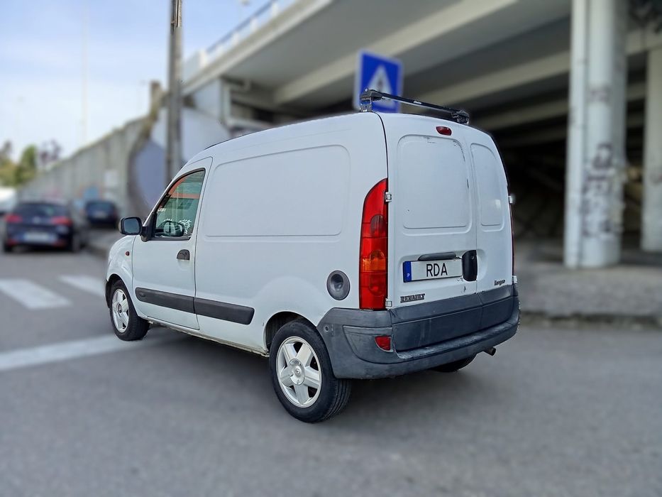 Renault Kangoo 1.9 D ano 2004