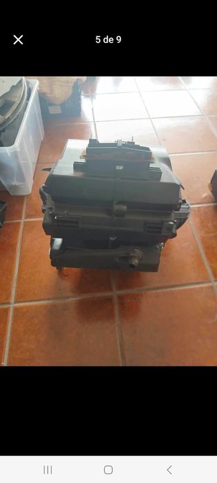 Sitema ar condicionado Peugeot 206 hdi
