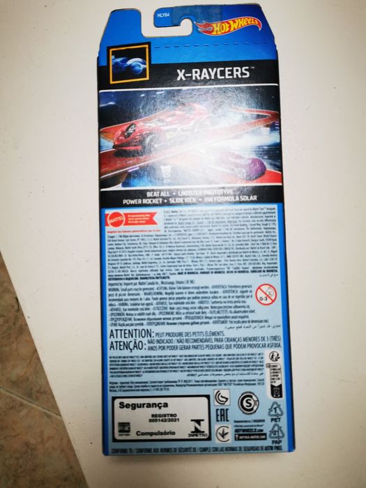 X-Raycers Pack 5x Hot Wheels 2023