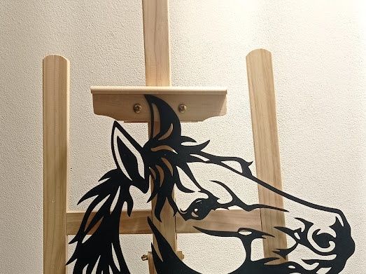 Ozdoba ścienna – Głowa Konia 45x50 cm, ( Termin płatności 50 dni )