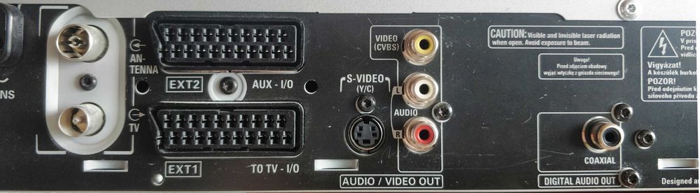 Nagrywarka Philips DVDR3355