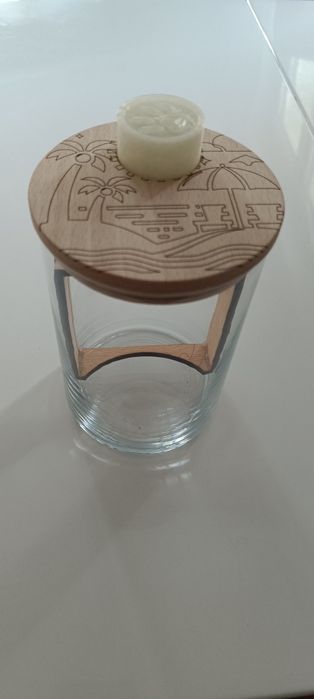 Piaskownica, kąpiel piaskowa dla chomika