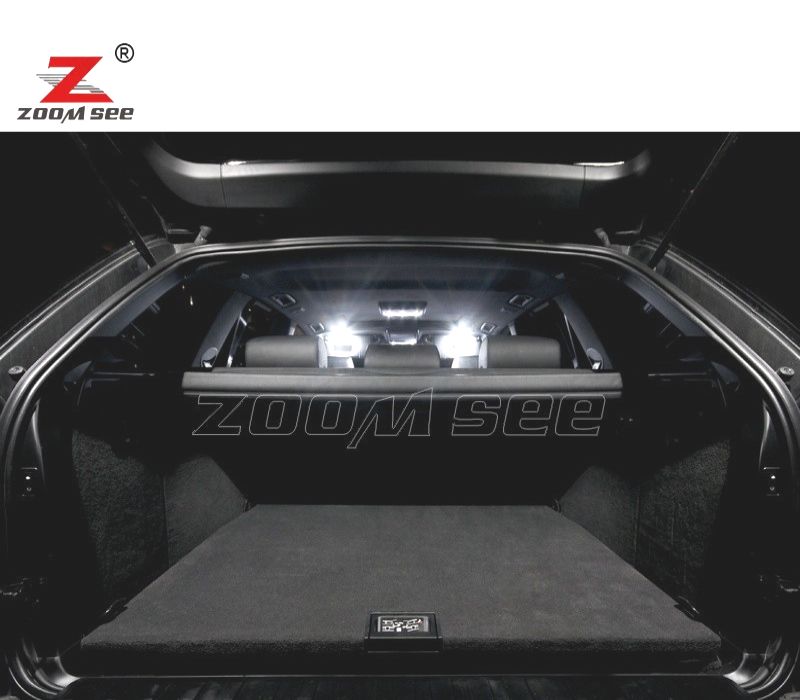 Kit completo de 22 lâmpadas LED interior BMW X5 E53 3.0i 4.4i 4.6is 4.8is 2000-2006