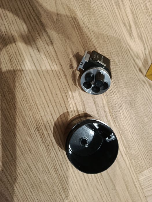 Aparat kiev 3 z 1955r. Zestaw