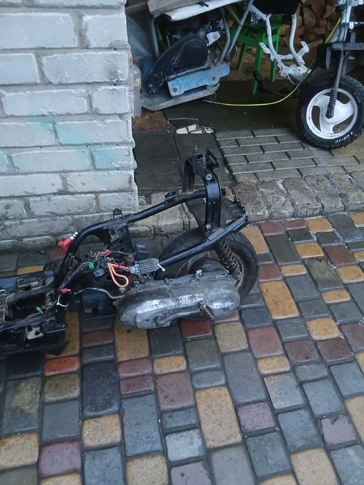 Разбор Ямаха Артистик