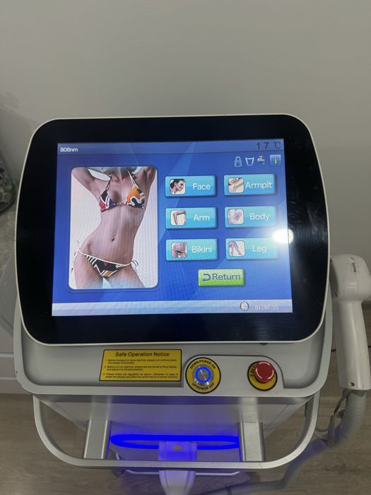 Апарат для лазерної епіляції, діодний