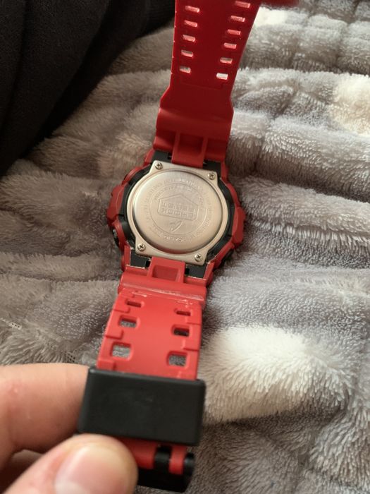 G-shok GA-700-1BEAR Red