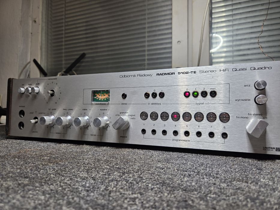 Unitra Radmor 5102 te