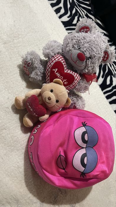 vendo conjunto de peluches