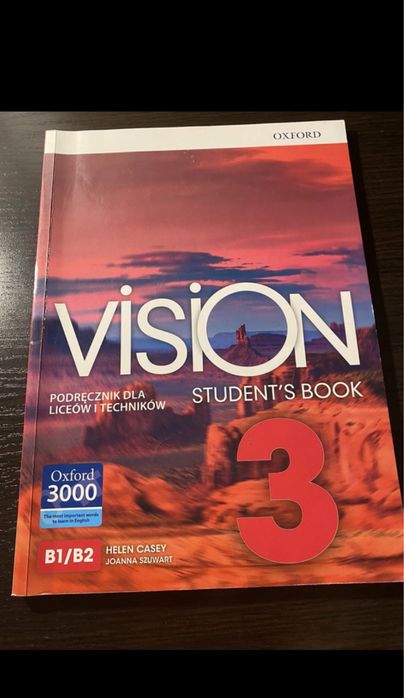 Vision Student’s book podręcznik do angielskiego liceum\technikum