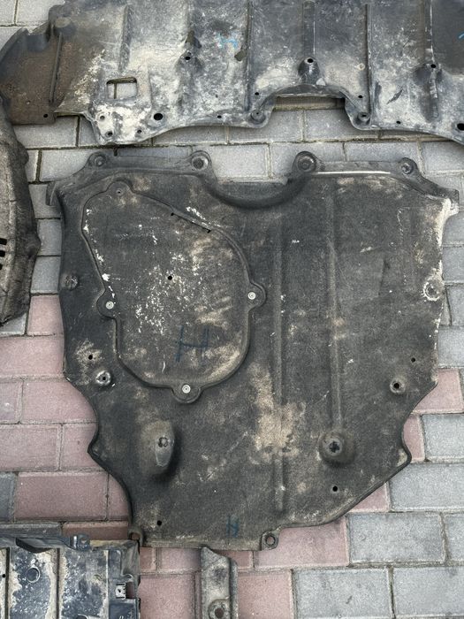 Toyota Highlander 2019-2024 Защита днища двигуна бампера підкрилок