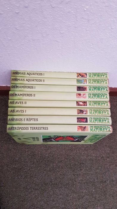 Livros Segredos da Natureza