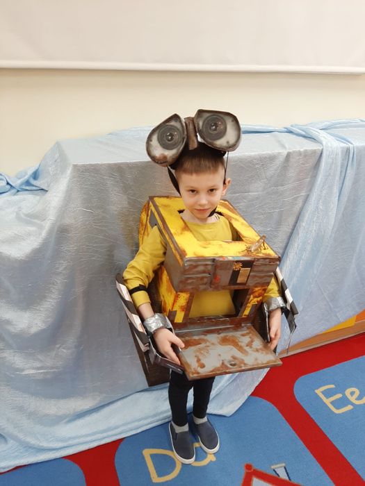 stroj karnawalowy wall-e