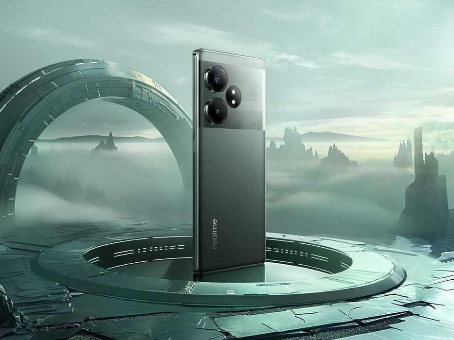 Смартфон Realme GT Neo6 SE 12/256GB Silver CN Version