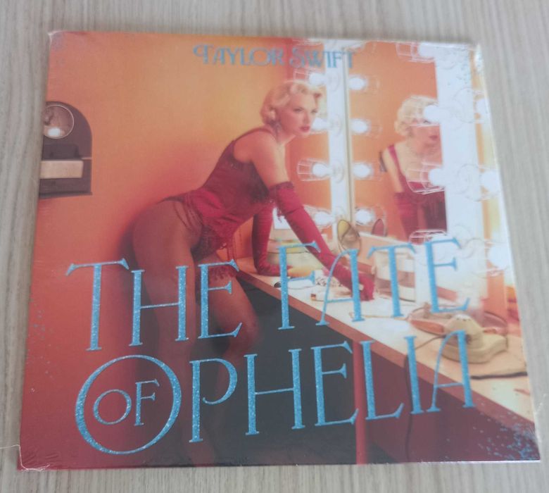 taylor swift the fate of phelia シングルレコード Taylor Swift The Fate of Ophelia 7” Single Vinyl Life of a