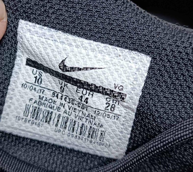 Бутси Nike Bravata 44р 27см 26,5см