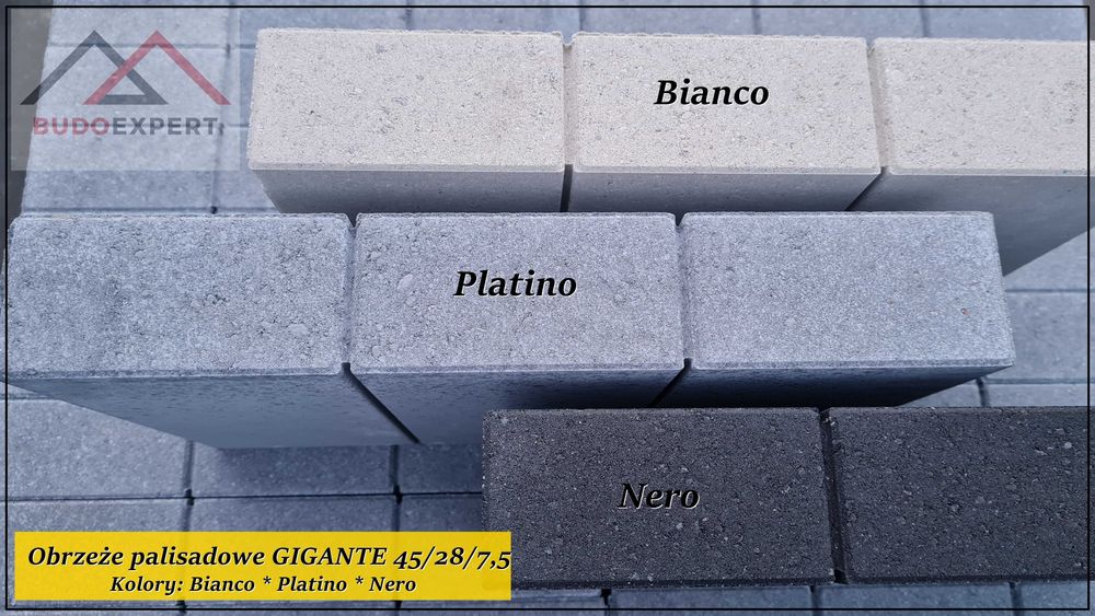 Obrzeże betonowe chodnikowe trawnikowe palisadowe krawężnik drogowy