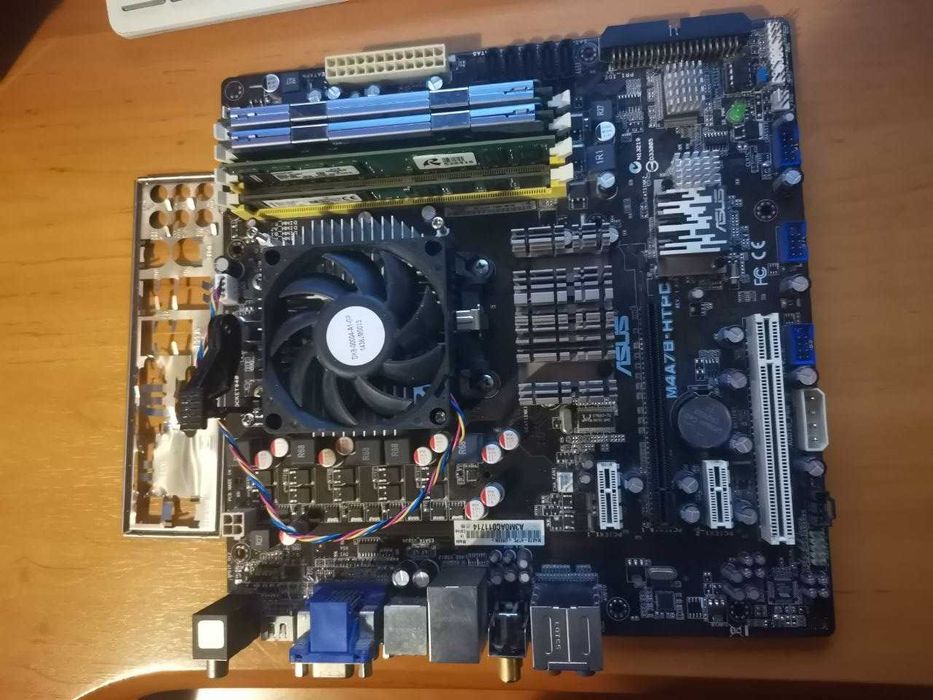 Материнская плата ASUS M4A78