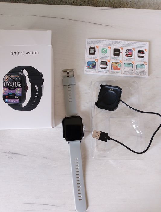 Смарт годинник Smart watch крокомір фітнес