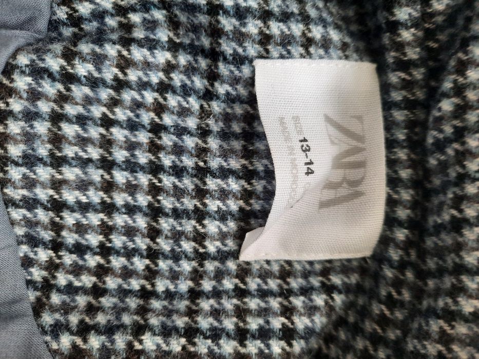 Пальто Zara 13-14 р шерсть  152/164