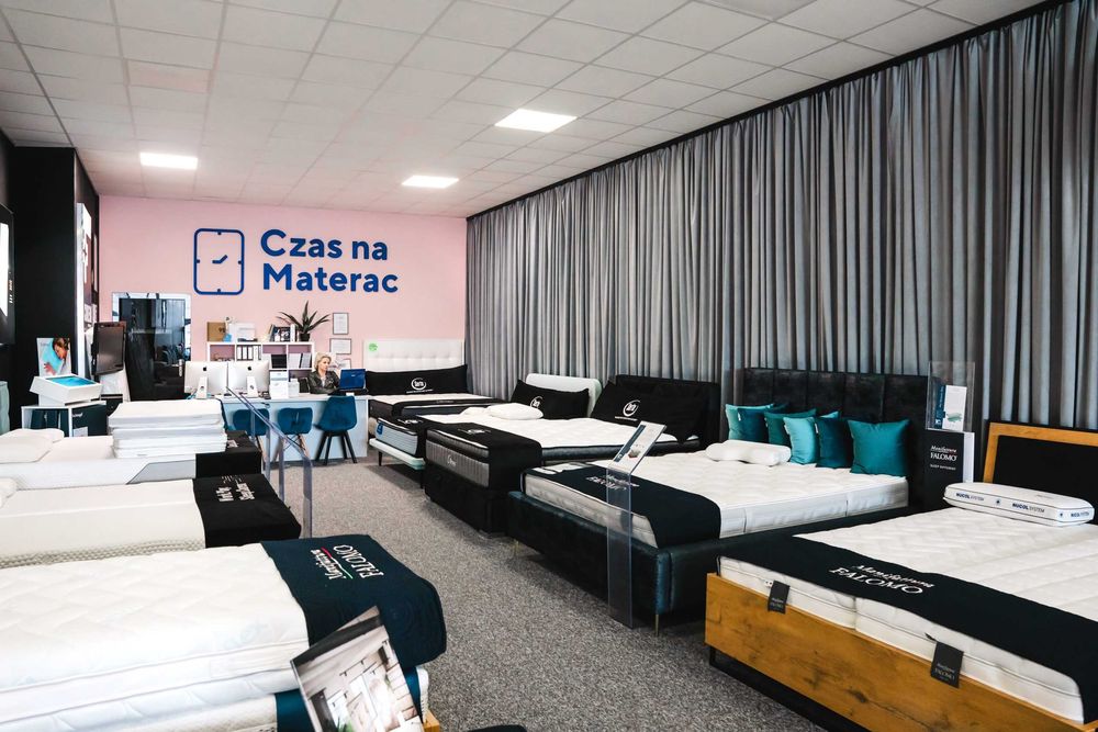 Czas na Materac - Hilding, Curem, Serta, Mollyflex - Najlepsze oferty
