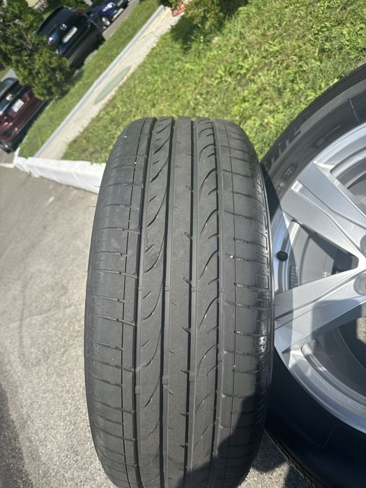 Новые колеса к Audi Q7 255/60R18