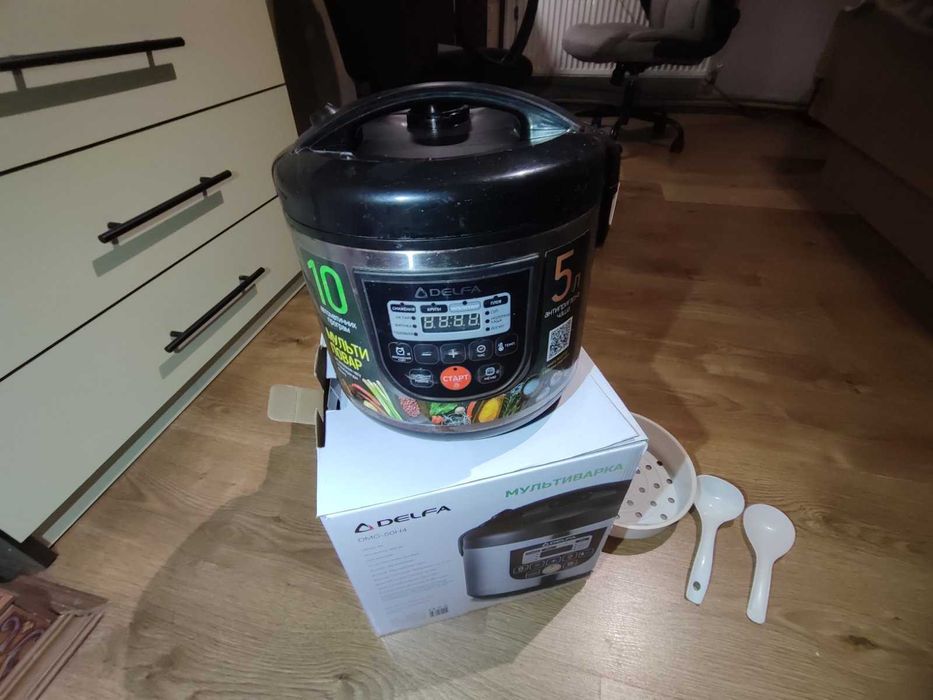Мультиварка Delfa