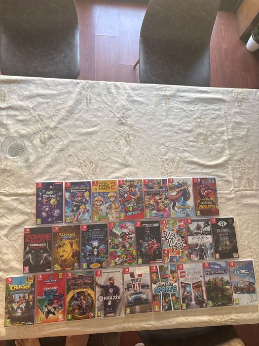 Vendo Jogos Switch