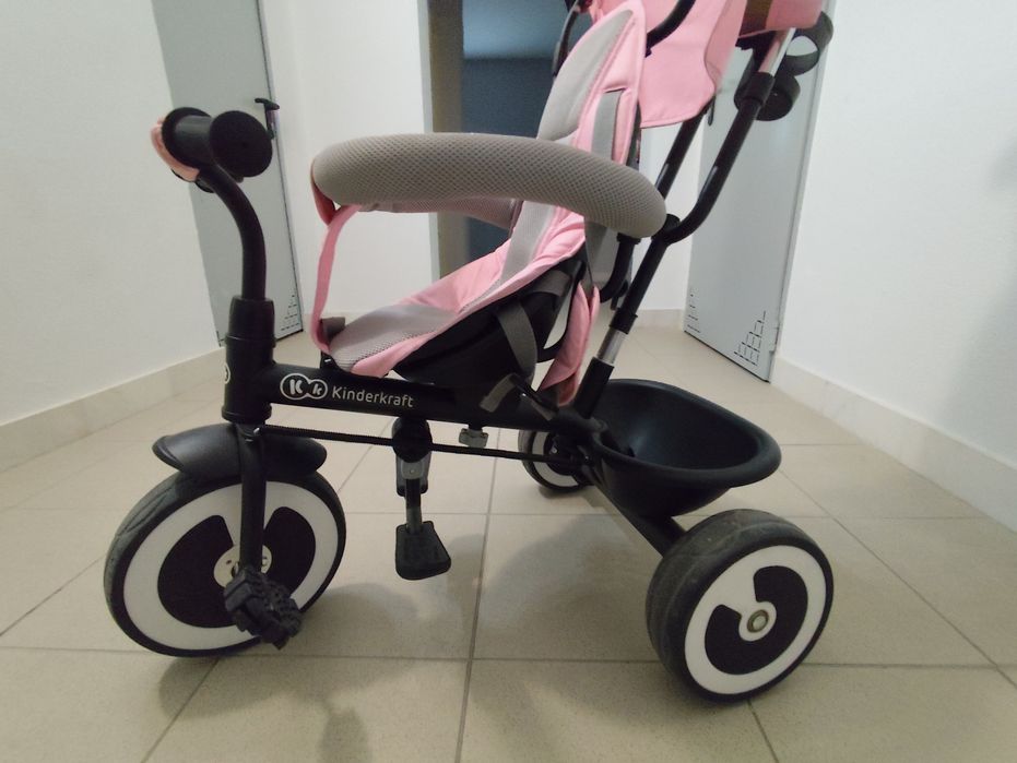 Triciclo Aston Pink Kinderkraft 9M+