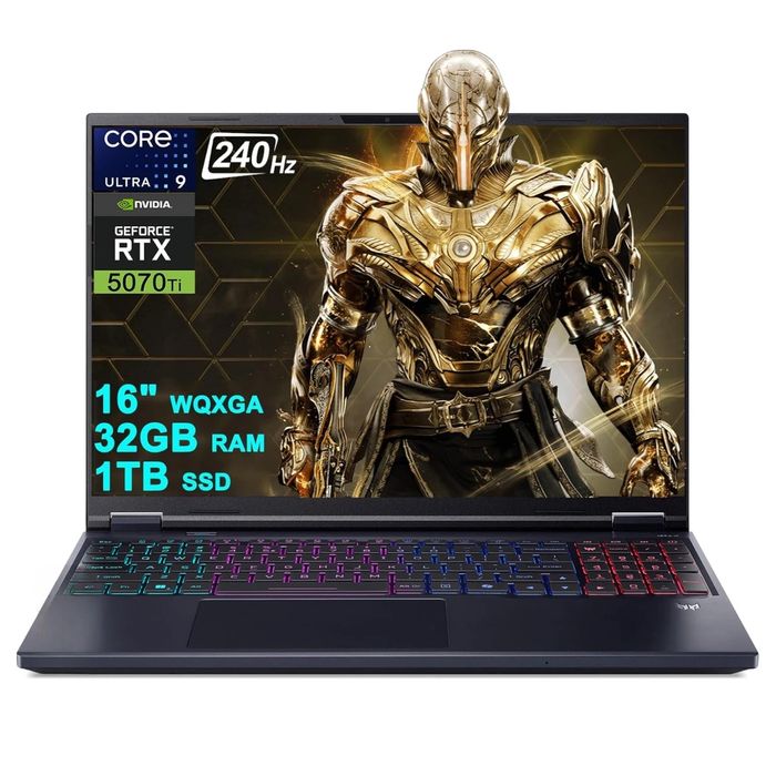 Acer Predator Helios Neo 16S 275HX RTX5070TI 32gb OLED