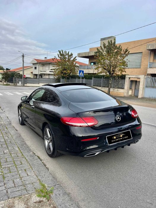 Mercedes Benz C220 d Coupe 9G- TRONIC AMG line