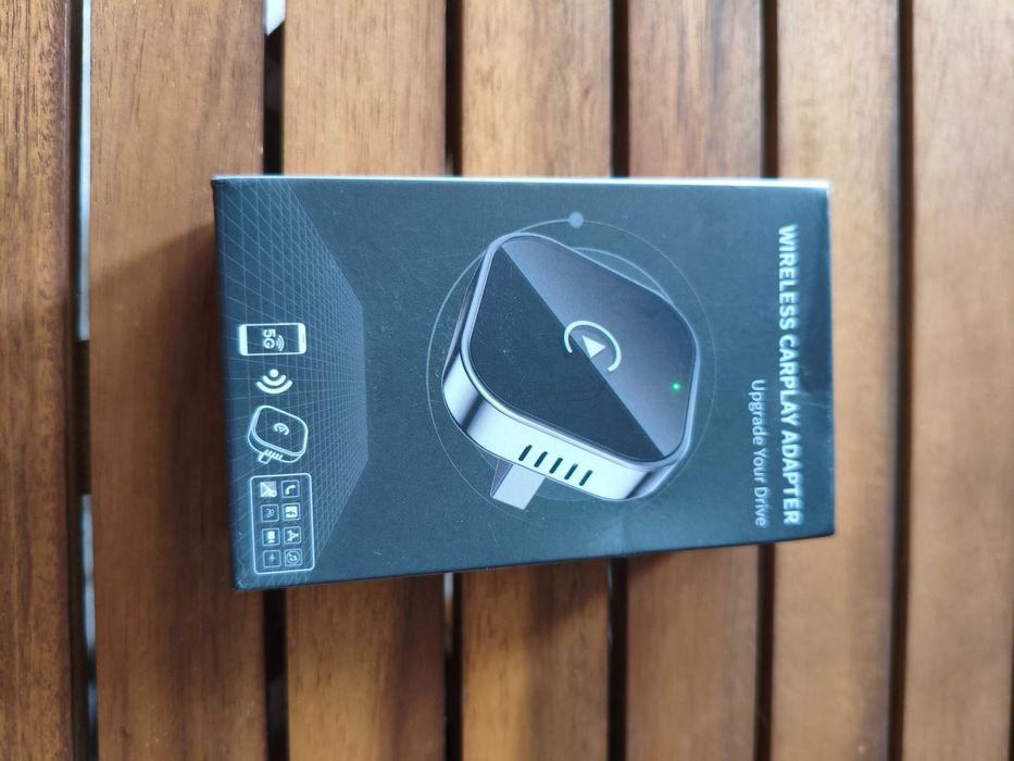 Adapter CarPlay bezprzewodowy