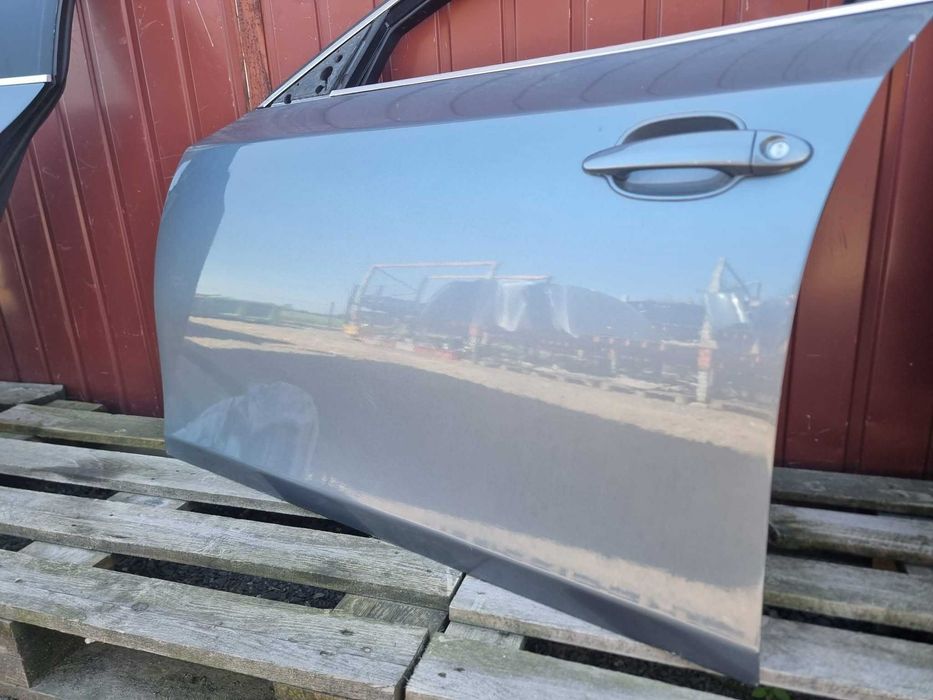 BMW e61 drzwi kompletne lewy przód a52 space grau ładne w kolor