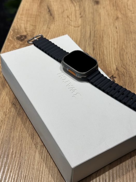 Гарантія • Apple Watch Ultra 1 •  Titanium •  49mm • Оплата частинами