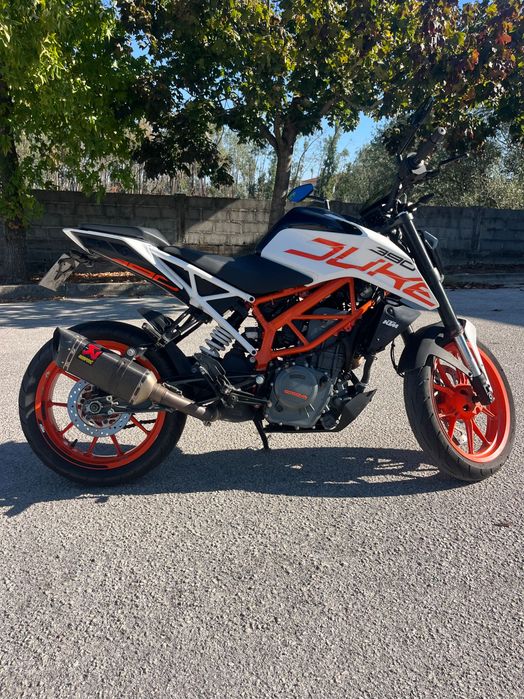 Motociclo ktm duke