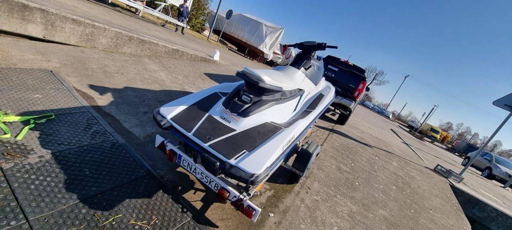 Skuter wodny Yamaha EX 2017r  seadoo spark tr1 vx  skuter wodny