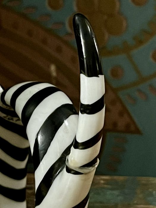 Figurka „Kotek śmiejący się”  Chodzież nie Ćmielów lata 60