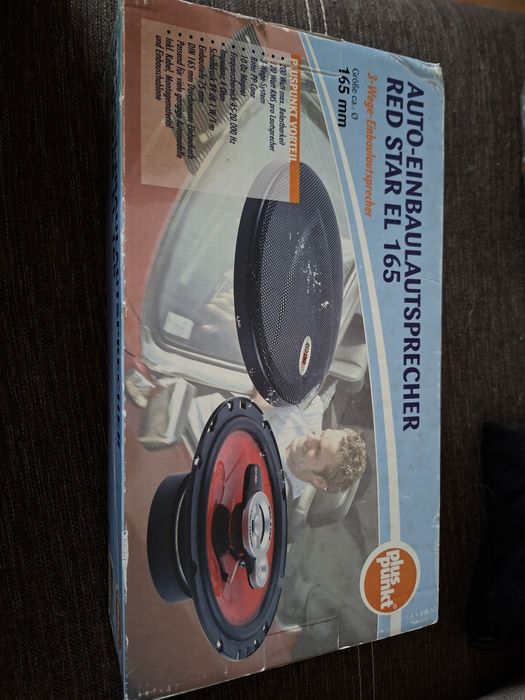 Głośniki samochodowe